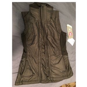 Athleta Black Vest